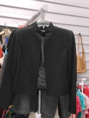 Josephine Chaus Embroidered Classic Black Women's Jacket